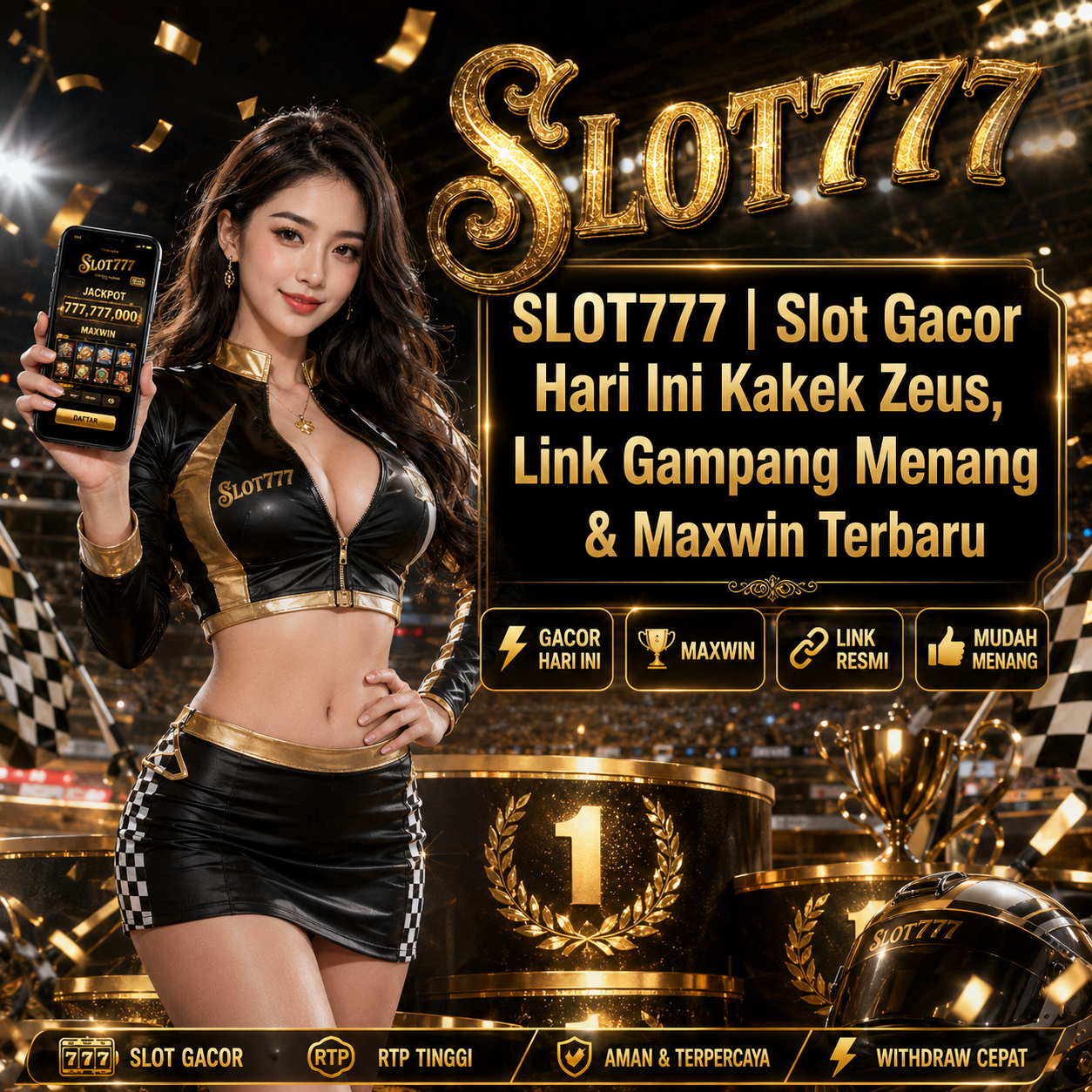 SLOT777 | Slot Gacor Hari Ini Kakek Zeus, Link Gampang Menang & Maxwin Terbaru